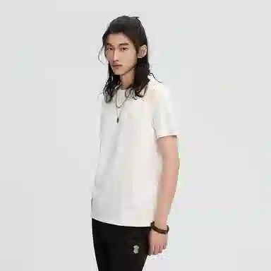 ONI Circle Embroidered T-Shirt
