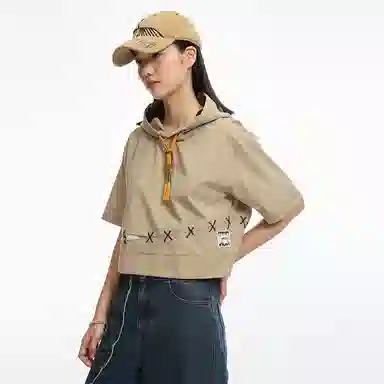 Onikasu Stone Age Series Hoodie T-Shirt