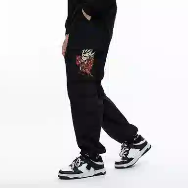 Oniarai Cargo Pants Black