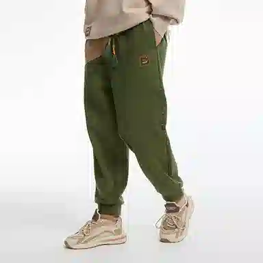 ONI Green Casual Pants