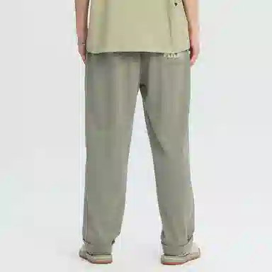 鬼洗 印花简约直筒休闲裤 男款