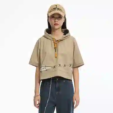 Onikasu Stone Age Series Hoodie T-Shirt