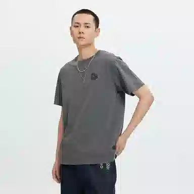 Kissmark Shadow Dragon Embroidery T-Shirt