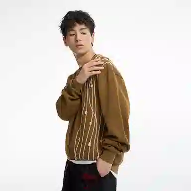 ONI Pullover Hoodie Khaki