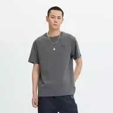 Kissmark Shadow Dragon Embroidery T-Shirt