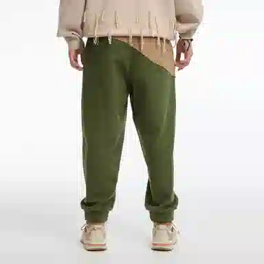 ONI Green Casual Pants
