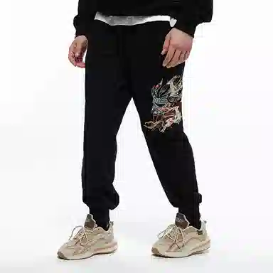 Oniarai Athletic Joggers Black