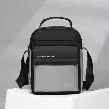 SEPTWOLVES Crossbody Bag Black