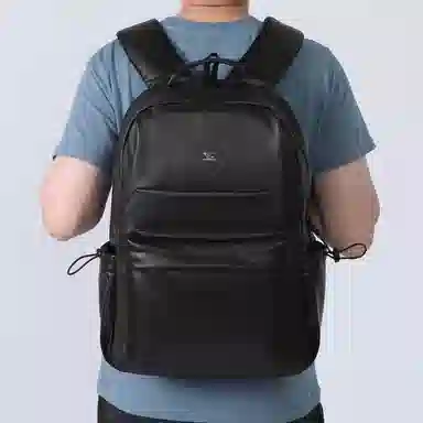 SEPTWOLVES Backpack Black