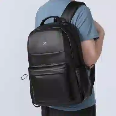 SEPTWOLVES Backpack Black