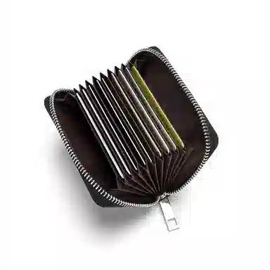 SEPTWOLVES Card Holder Black