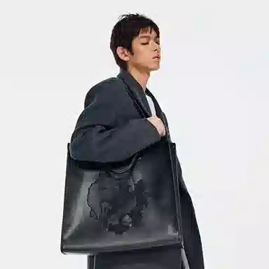 Kurotaya Lucky Koi Tote Bag