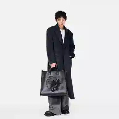 Kurotaya Lucky Koi Tote Bag