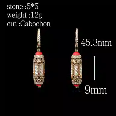 KOYOOME ART DECO 925