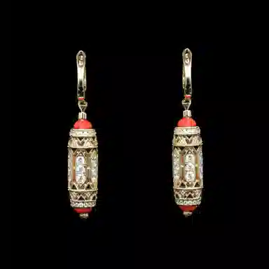 KOYOOME ART DECO 925