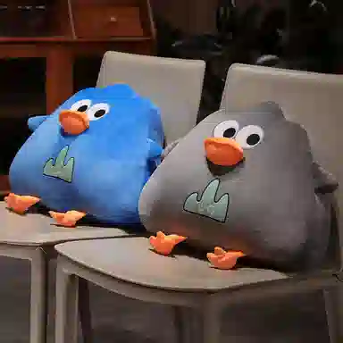 Tak bebe Mountain Chicken Plush 35cm