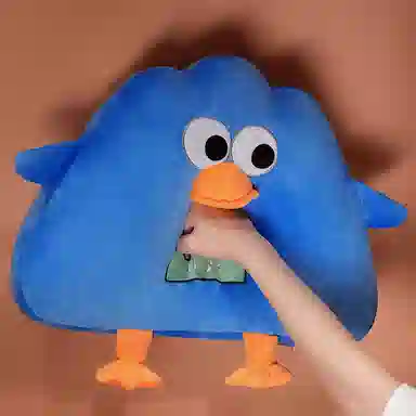 Tak bebe Mountain Chicken Plush 35cm