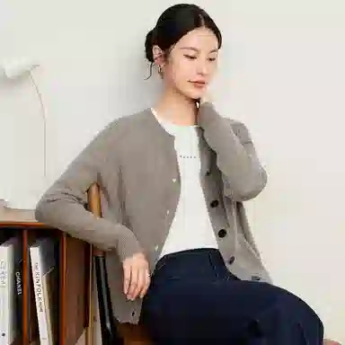 富铤 舒适保暖时尚百搭针织衫 女款