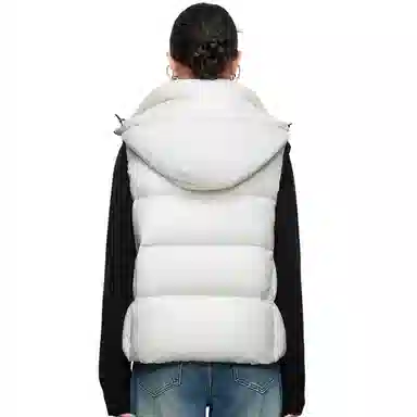 富铤 立领简约百搭马甲 女款