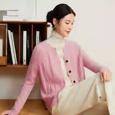 富铤 舒适保暖时尚百搭针织衫 女款