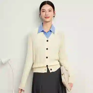 富铤 舒适保暖时尚百搭针织衫 女款