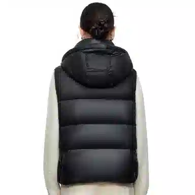 富铤 立领简约百搭马甲 女款