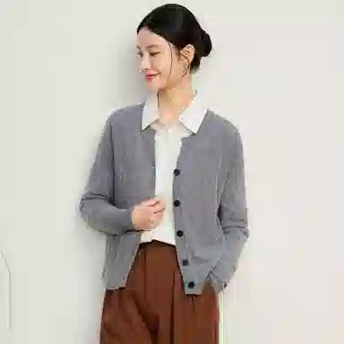 富铤 舒适保暖时尚百搭针织衫 女款