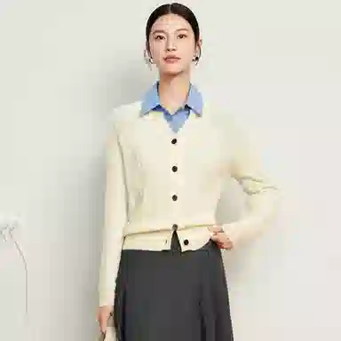 富铤 舒适保暖时尚百搭针织衫 女款