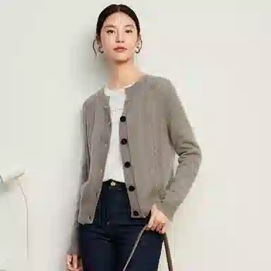 富铤 舒适保暖时尚百搭针织衫 女款