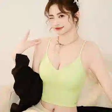 浪莎 运动无痕简约舒适文胸 女款