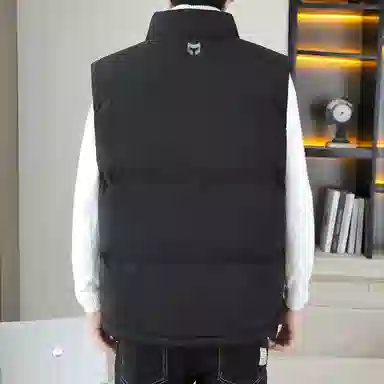 猫倜 泽尼特酒杯熊马夹宽松加棉加厚坎肩外套马甲 男女同款