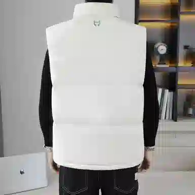 猫倜 泽尼特酒杯熊马夹宽松加棉加厚坎肩外套马甲 男女同款