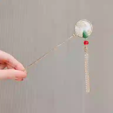 彤彤兔 葫芦 古风 简约盘发 发簪 女款