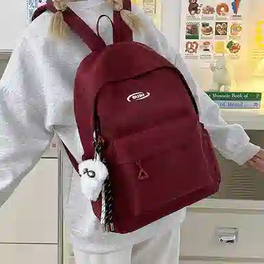 OUZIHUANG Tie-Dye Backpack