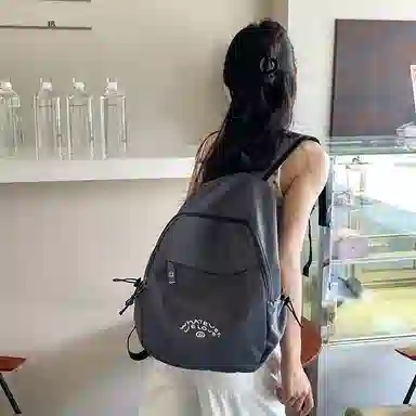 彤彤兔 旅游 尼龙 双肩包 男女同款情侣款 多色