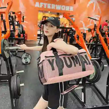 彤彤兔 独立鞋仓耐用 尼龙 旅行包 男女同款情侣款 多色