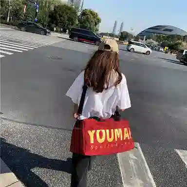 德力熊 收纳出差短途运动 尼龙 健身包 男女同款情侣款 多色