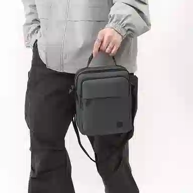 彤彤兔 简约休闲男士背包 牛津布 单肩包 男款 多色