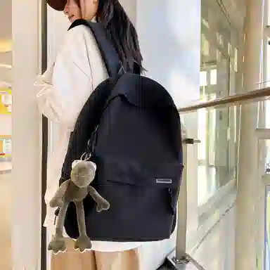 彤彤兔 高级感简约大容量旅行 牛津布 双肩包 女款 多色