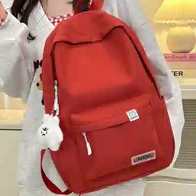 彤彤兔 高颜值 尼龙 双肩包 男女同款情侣款 多色