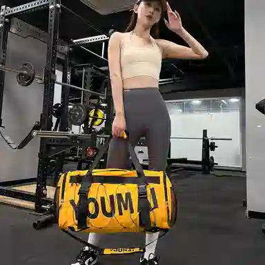 德力熊 大容量旅行袋 尼龙 健身包 大号 男女同款情侣款 多色