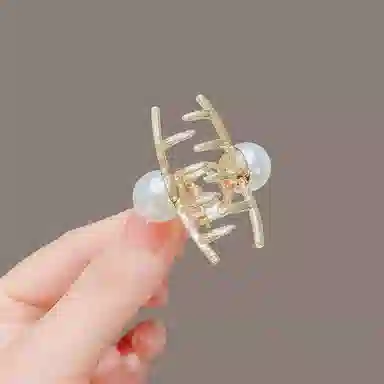 彤彤兔 百搭抓夹小号刘海鲨鱼夹公主头刘海夹子头饰 发夹 女款