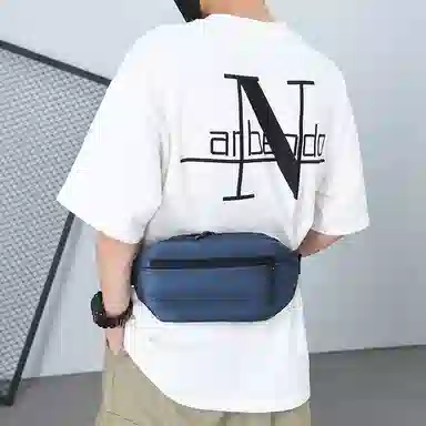 彤彤兔 休闲 牛津布 腰包 男女同款情侣款 多色