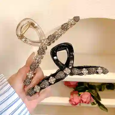 彤彤兔 高级感气质优雅精致 发夹 女款