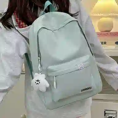 彤彤兔 高颜值 尼龙 双肩包 男女同款情侣款 多色