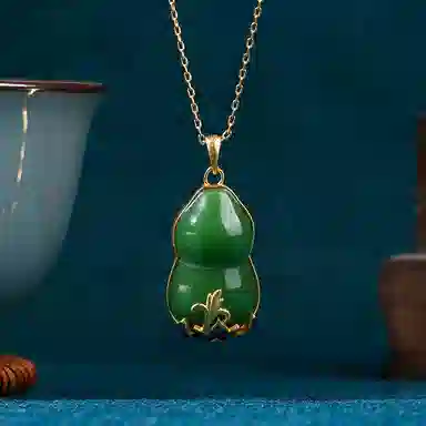 彤彤兔 国风复古 铜 项链 女款