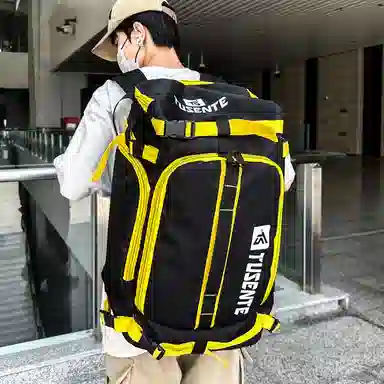 德力熊 大容量时尚 牛津布 双肩包