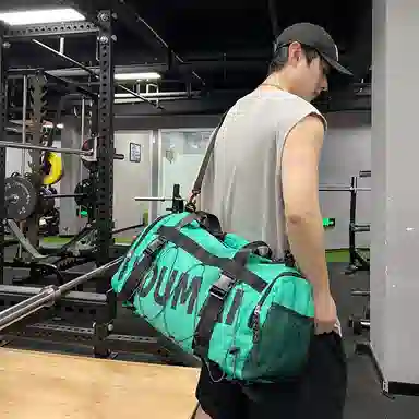 德力熊 大容量旅行袋 尼龙 健身包 大号 男女同款情侣款 多色