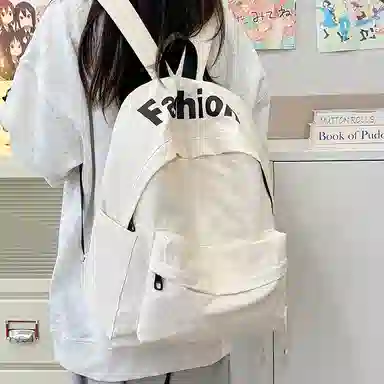 彤彤兔 轻便大容量防水 涤纶 双肩包 女款 多色