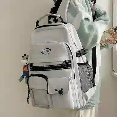 彤彤兔 设计感小众 尼龙 双肩包 男女同款情侣款 多色